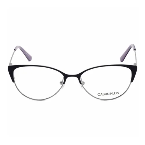 CALVIN KLEIN Металл Кошачий глаз Оправы для очков Женские Фиолетовый