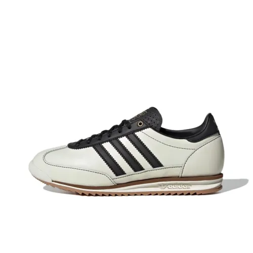Adidas Originals SL 72 Slip-resistant Abrasion-resistant Low Top Casual Running Shoes Unisex Gray Adidas Originals SL 72 Противоскользящий Устойчивый к истиранию Низкий Топ Повседневные Беговые Кроссовки Унисекс Серый