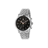 Черный циферблат