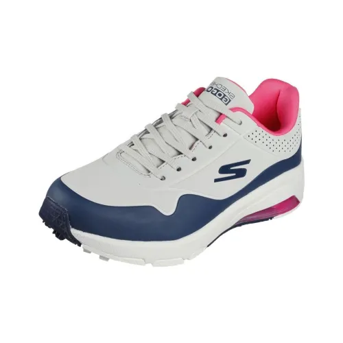 Skechers Go Golf Collection Низкие Топы Женские Гольф Обувь Серый Синий