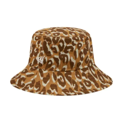 New Era Bucket Hats Unisex Коричневый