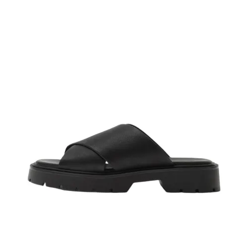 ZARA Слипоны Мужские Черные
