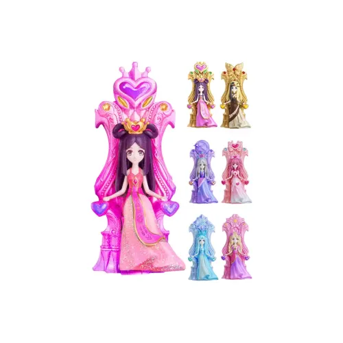 Yelori Throne Кукла Слепые коробки Один Mystery Коробка Целая коробка 6 шт