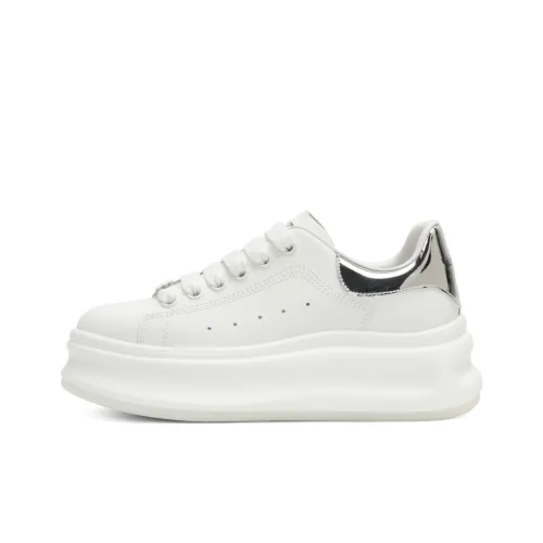 PT'SON Низкие Кроссовки для Скейтбординга Женские