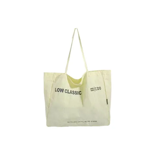 NOMK Нейлоновая сумка-тоут сумка через плечо женская желтая белая красная