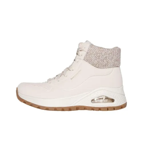 Skechers Uno Ботильоны Хаки Женские