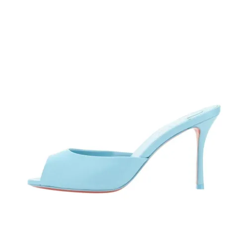Christian Louboutin Me Dolly Слипоны Blue Women's