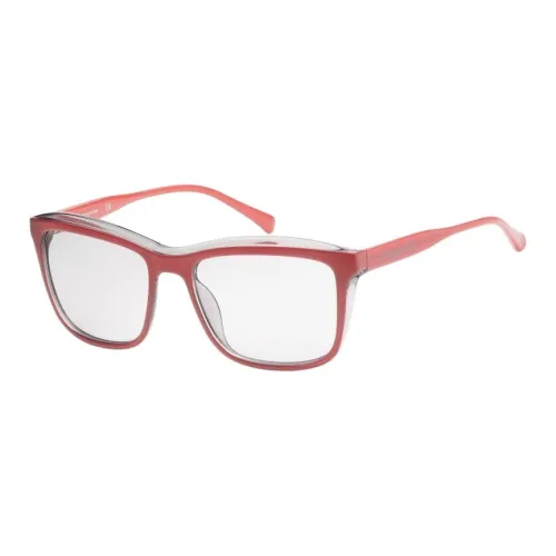 CALVIN KLEIN Ацетат Прямоугольные Оправы для Очков Женские Красные
