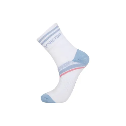 Victor Беговые носки Женские 1 упаковка Отбеленные