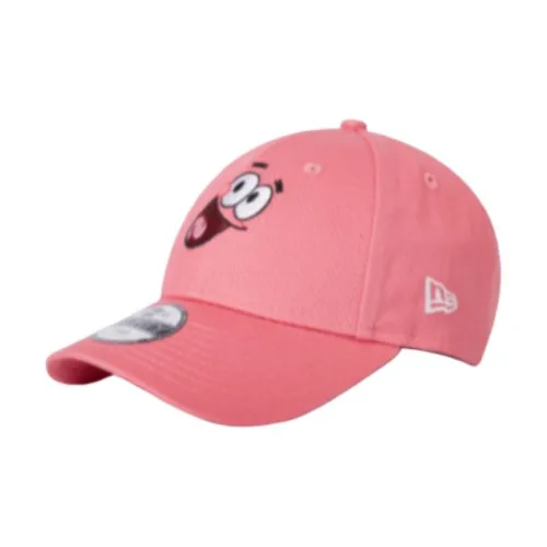 Кепки New Era унисекс розовые