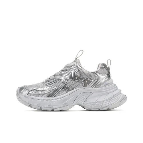 GG CC Дизайн SENSE Athleisure Амортизация Противоскользящий Устойчивый к истиранию Покрытие Легкий Увеличение высоты