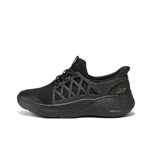 Skechers Bob's Низкий Топ Casual Женский Черный