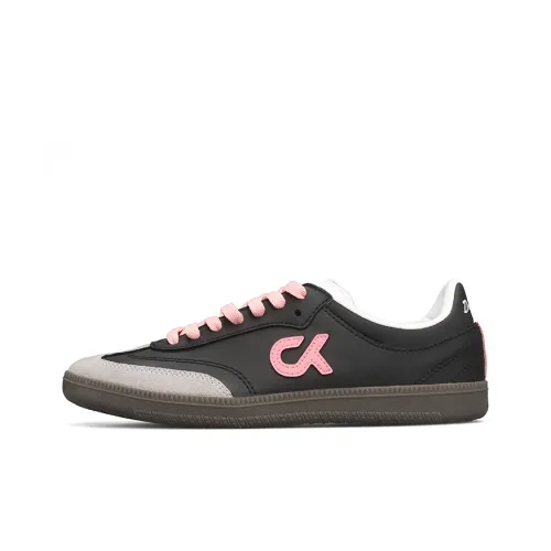 Dounkol Немецкая армейская обувь Low Top Черная Унисекс