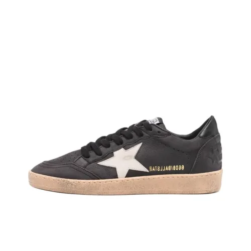 Кроссовки для скейтбординга Golden Goose Low Top черные мужские