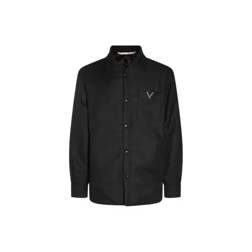 Valentino SS24 Куртки и Пальто Мужской Черный
