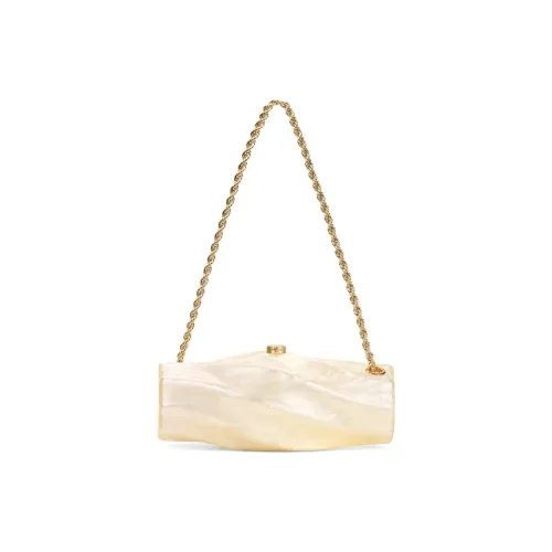 CULT GAIA Акриловая сумка через плечо обычная женская цвет слоновая кость
