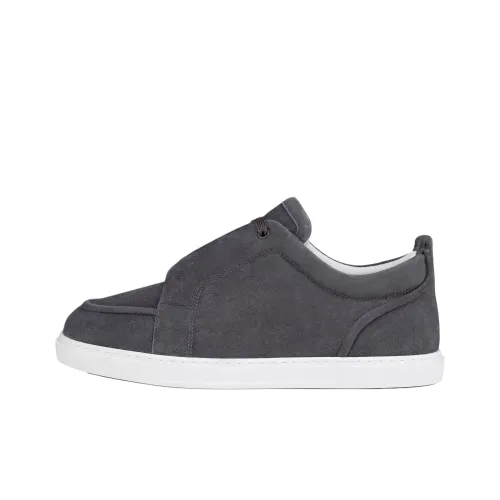 CL Jimmy Low Топ Скейтборд Кроссовки Мужские Серые