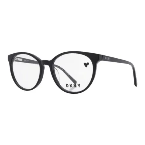 DKNY Ацетат Овальные Оправы для Очков Женские Черные