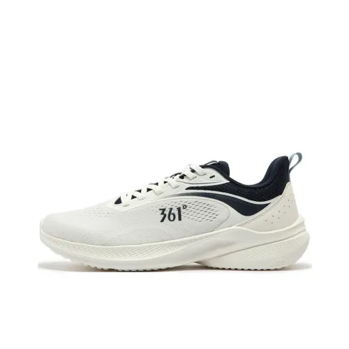 361° Blade 2,0 Slip Устойчивый к истиранию Устойчивый к отскоку Низкий топ Беговые кроссовки Мужские Белый Синий
