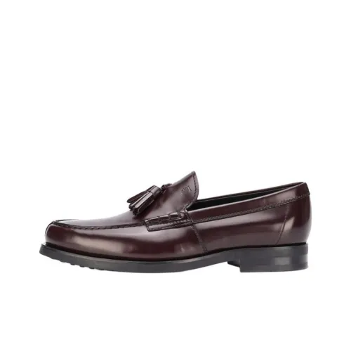 TOD'S Лоферы Низкие Топ Мужской