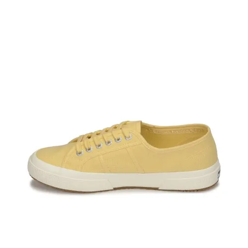 SUPERGA Скейтборд Кроссовки Низкие Желтые Женские
