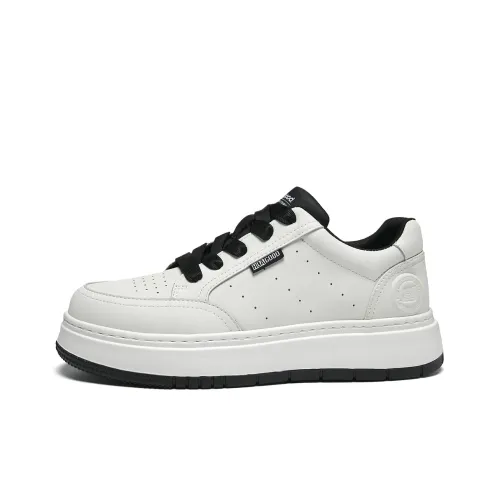 HLA Classic Vintage Повседневные Белые Скейтборд Кроссовки Мужские