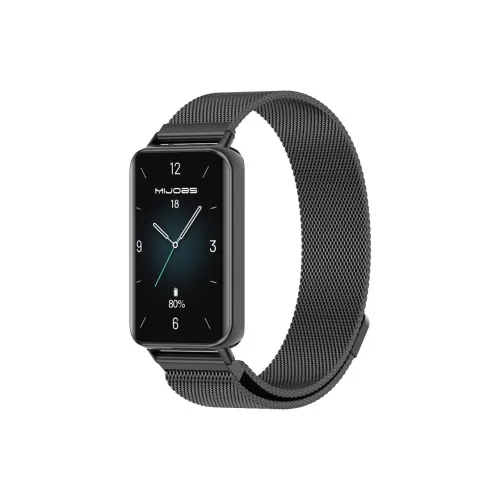 Penc Iwatch Ремешок Слава Совместимость Нержавеющий Стальной Материал Compatibility Honor Band 9 150 мм~210 мм