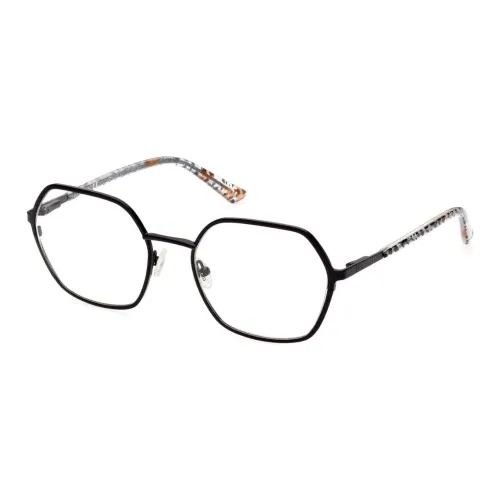 GUESS Металл Нерегулярная форма Оправы для очков Женские Черепаховый