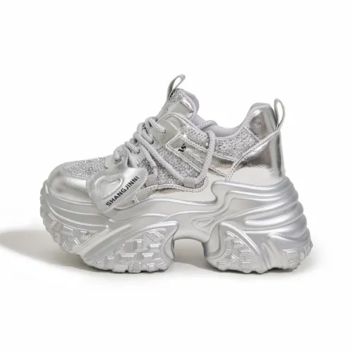 Milan Love Song Противоскользящий Устойчивый к истиранию Легкий Низкий Топ Кроссовки с Толстой Подошвой Женские