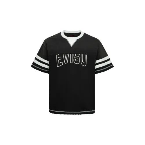 EVISU 2024 Осенне-зимняя рубашка унисекс