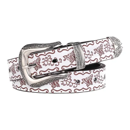 Emperor Penguin Американский винтаж Y2K Стиль Позиционирование Минималистичный Шпилька Ремень PU кожа Ремни Женские Ширина 2,6 см