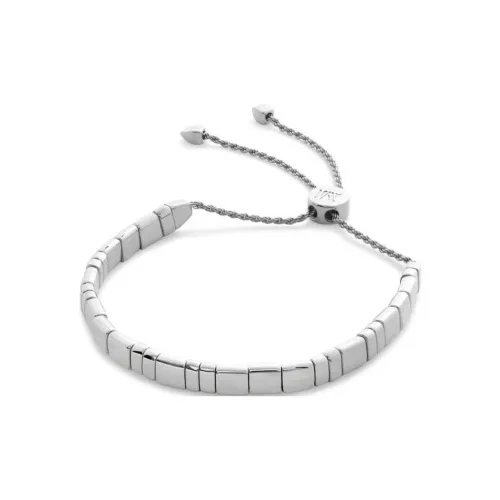 Monica Vinader Переработанный серебряный браслет женский серебряный