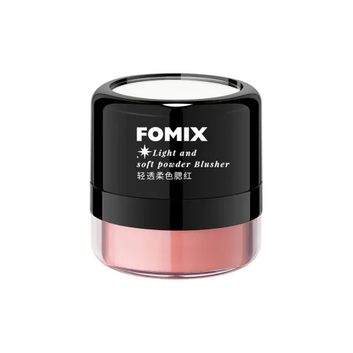 FOMIX Светлый Wa Прозрачный Мягкий Румяна Длинный Сдерживающий Легко Смесь Осветляющий Тон Кожи Цвет Лиц