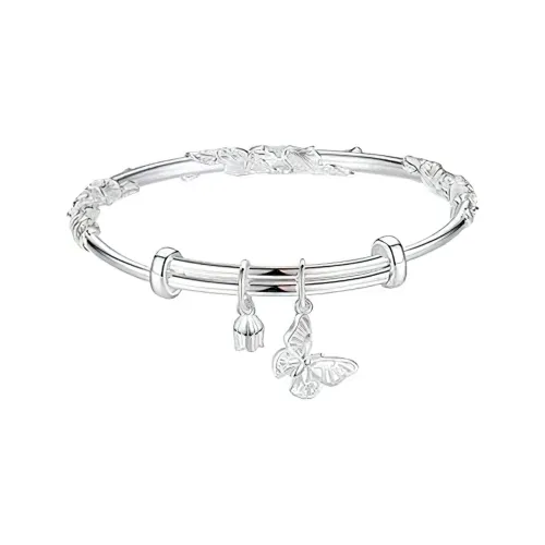 Listen To The Flowers Bloom Медные Браслеты Женские