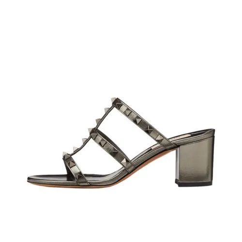 Valentino Rockstud Слипоны Женские