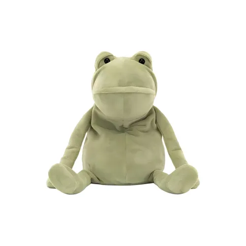 JELLYCAT 25th Anniversary Collection Fergus Лягушка Кукла Плюшевая Кукла 18 см Высота