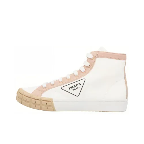 PRADA High-Top Canvas Shoes Men's