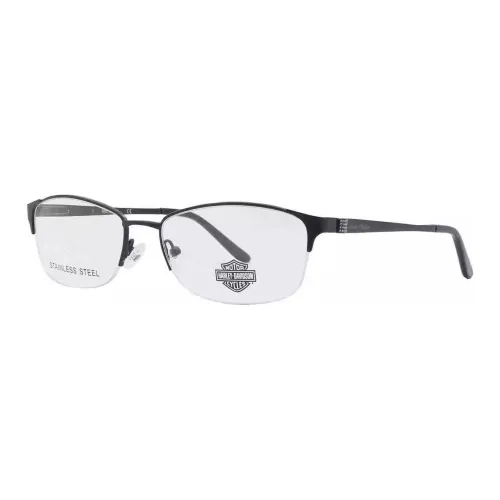 Harley Davidson Металл Овал Оправы для очков Женские Черный