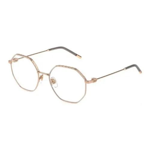 Furla Металл Нерегулярная форма Оправы для очков Женские Золото