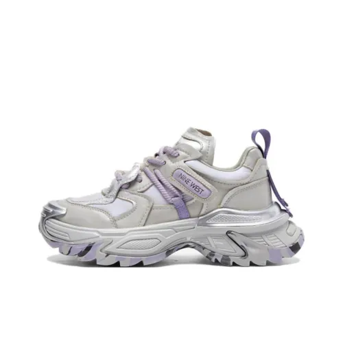 NINE WEST Низкий топ массивные кроссовки женские