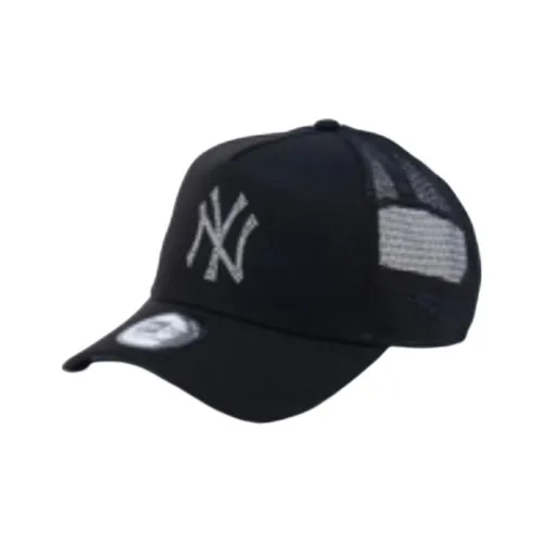 Кепки New Era Унисекс Черные