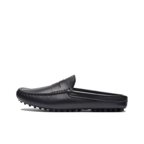 SCAROSSO Устойчивые к истиранию домашние тапочки Женские Черные