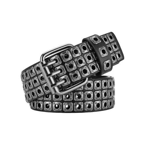 Emperor Penguin Western Stud с Airy Широкий Модный Индивидуальный Украшение Cut Out PU кожа Ремни Унисекс 3,5см