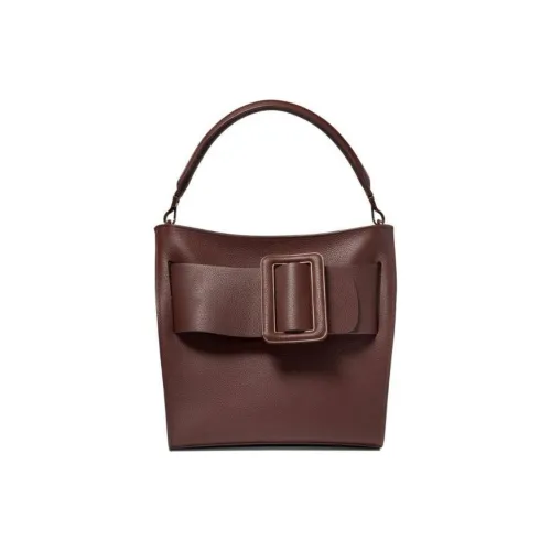 BOYY Сумка через плечо из коровьей кожи женская сумка бордовый красный