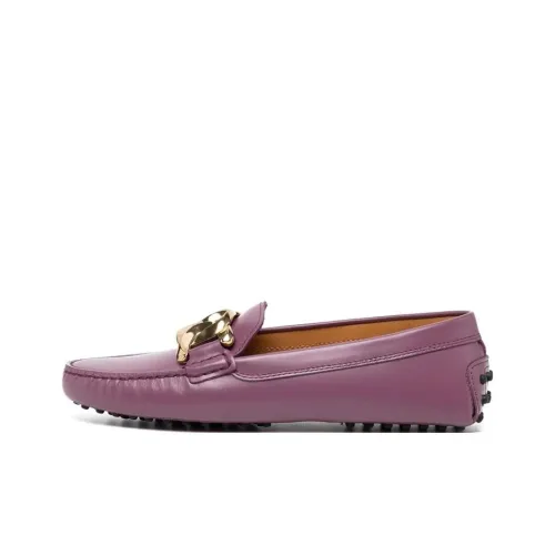 TOD'S Лоферы на резиновой подошве Женские