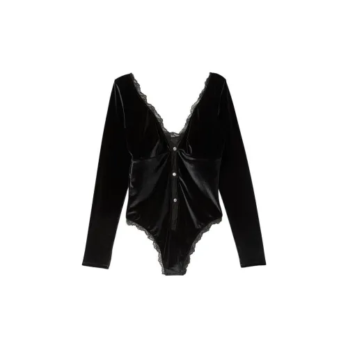 Victoria's Secret VERY Сексуальный Дом Комбинезон Женский Черный