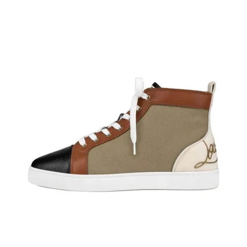 CL High Топ Скейтборд Кроссовки Мужские Серый Зеленый