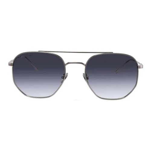 LACOSTE Металл Aviator Солнцезащитные очки Унисекс Серебряный