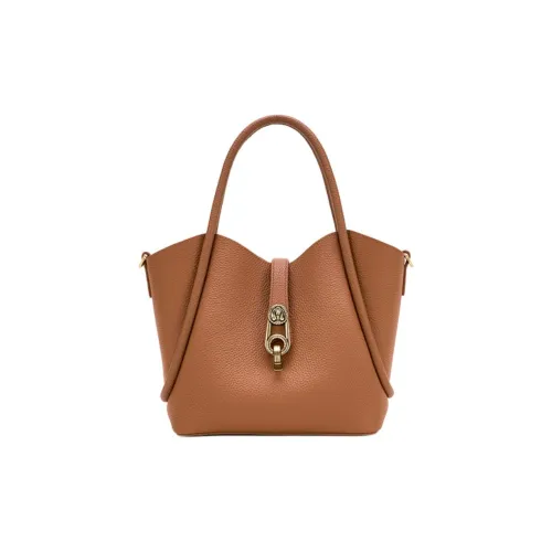 Hush Puppies Сумка через плечо из коровьей кожи сумка среднего размера женская коричневый хаки светло-зеленый