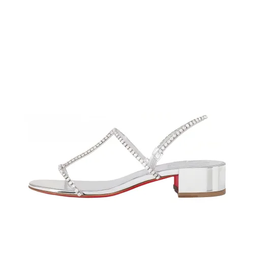 CL Simple Queenie One Ремень Сандалии Женские Silver